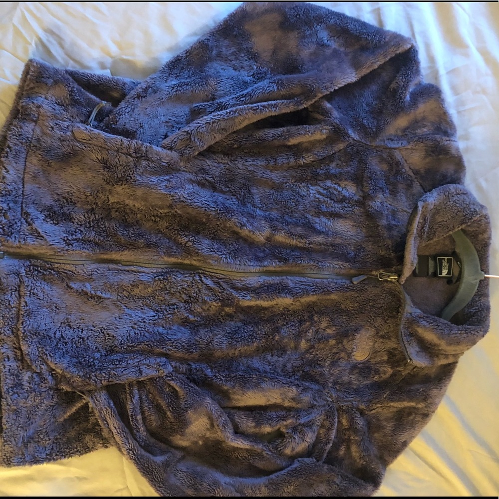 North Face Zip Up